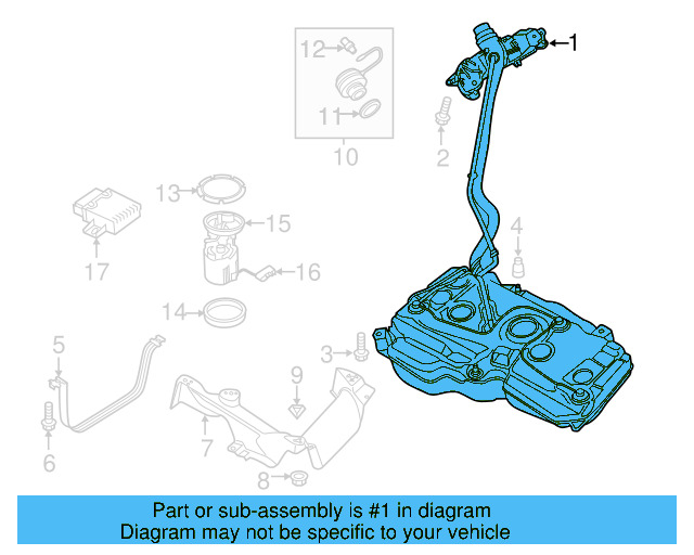 Fuel Tank 5QN-201-060-H - View 4
