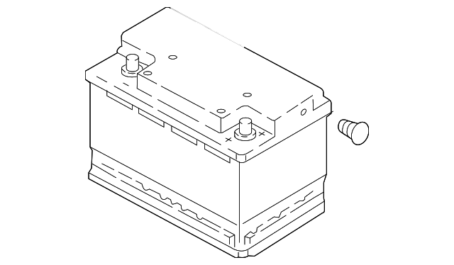 Vehicle Battery 5K0-915-105-E - View 6