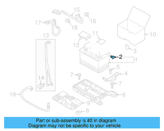 Battery Plug 000-915-506 - View 25