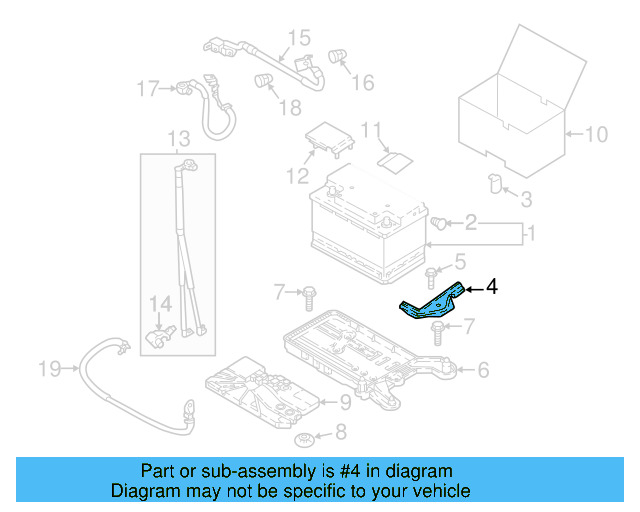 Headlamp Assembly Bolt N-911-776-01