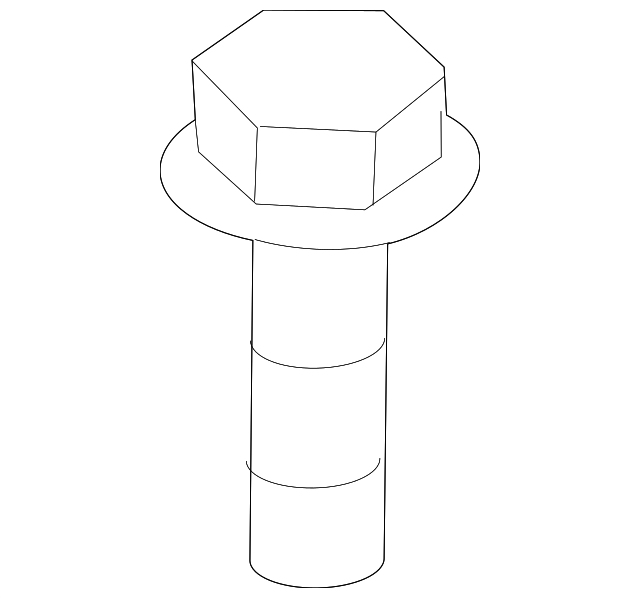 Hold Down Clamp Bolt N-106-756-02 - View 5