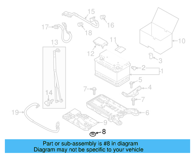Heat Shield Retainer N-905-770-01 - View 13