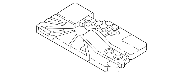 Heat Deflector 5QF-915-325-B