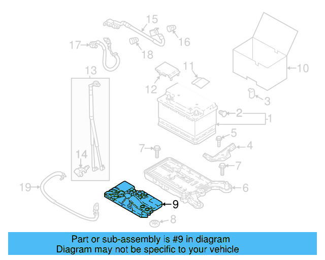Heat Deflector 5QF-915-325-B - View 3