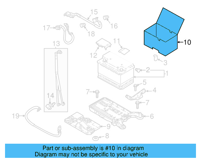 Battery Cover 5WA-915-418-B - View 26