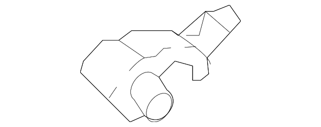 Positive Cable Grommet 1K0-971-920 - View 2