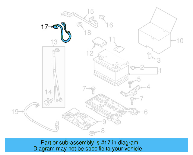 Negative Cable 5Q0-971-235-E - View 8