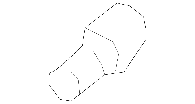 Compartment Box Cover 3CN-863-229-A-82V