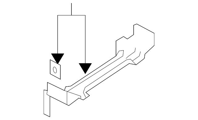 Center Bracket 3C0-863-525 - View 9