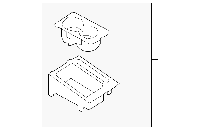 Floor Duct 3C1-819-151