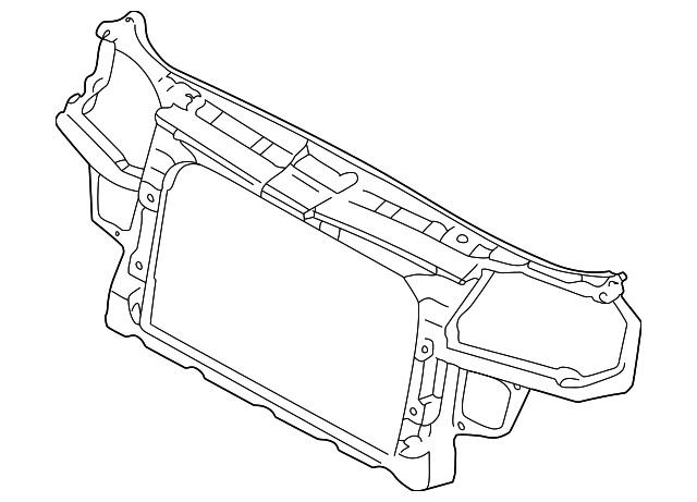 Radiator Support 1J0-805-588-T - View 4