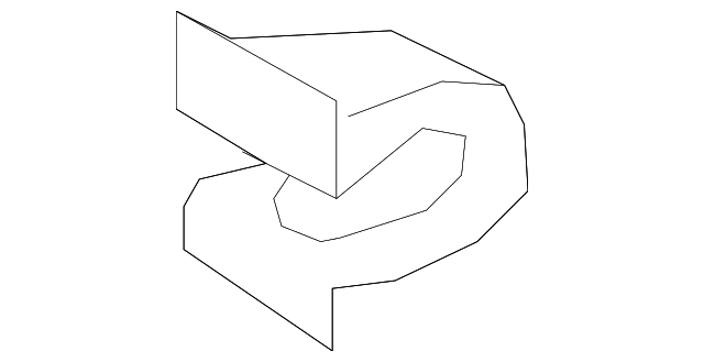 Lower Trim Panel Retainer 2E0-867-208