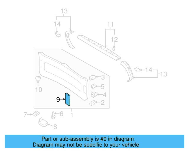 Side Trim Panel Screw N-906-986-06 - View 100