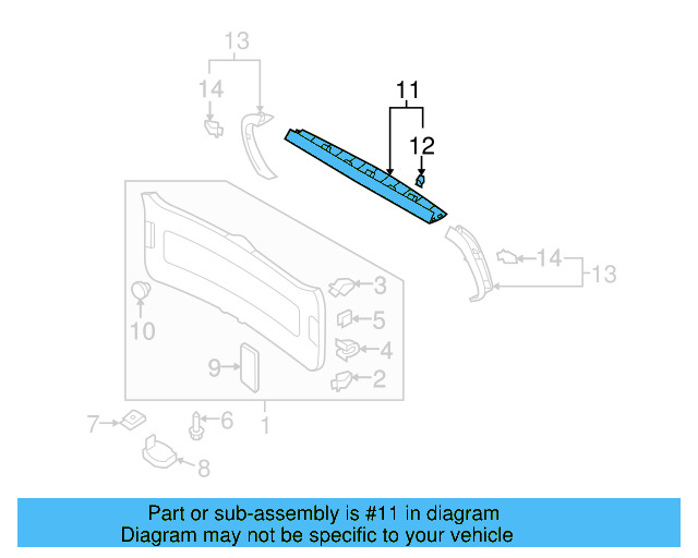 Side Trim Panel Screw N-906-986-06 - View 91