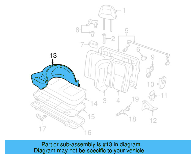 Cushion Cover 1C0-885-405-S-NZB