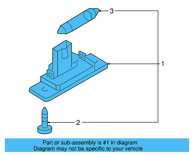 License Lamp 3AF-943-021-A - View 10