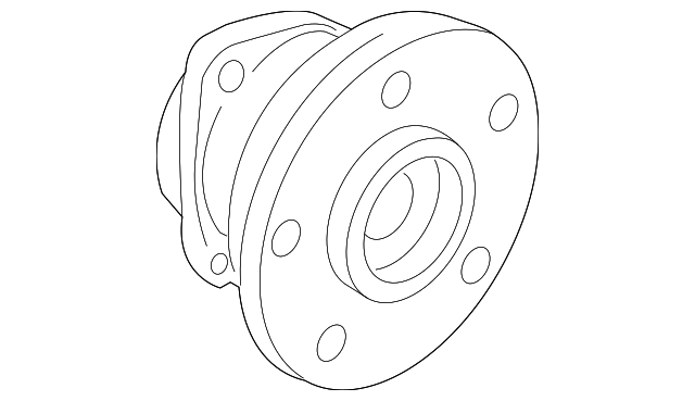Hub Assembly 5WA-501-611