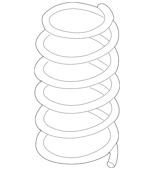 Coil Spring 3C0-411-105-S - View 13