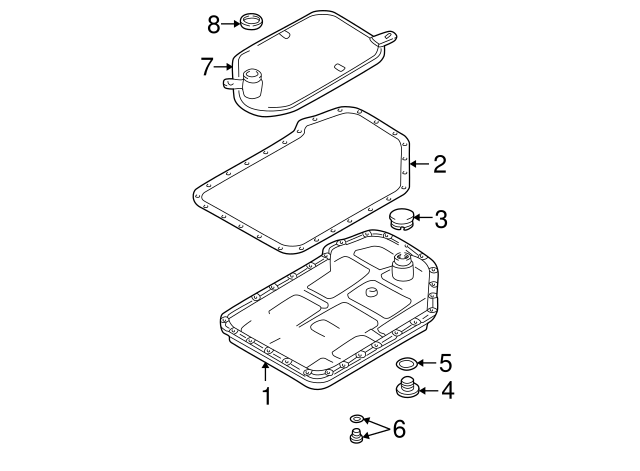 Drain Plug 01V-321-376 - View 6