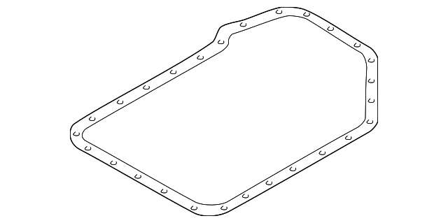 Pan Gasket 01V-321-371 - View 2
