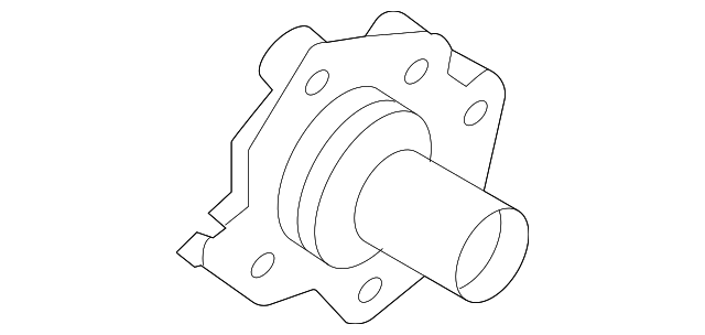 Stub Axle 5QM-501-117-A - View 3