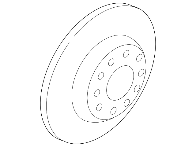 Rotor 5QN-615-601-A - View 3
