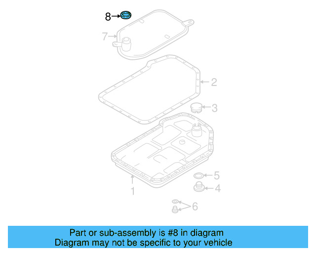 Filter Seal 01V-325-443 - View 9