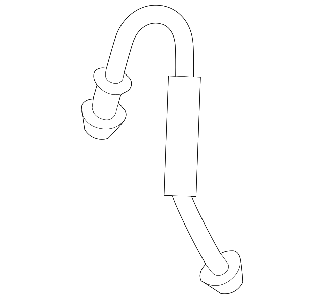 Brake Hose 5QM-611-775-F - View 3