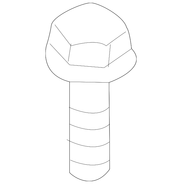 Strut Mount Bolt N-912-464-01 - View 5