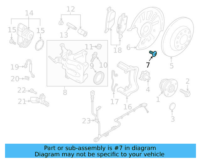 ABS Sensor WHT-007-147-B - View 5