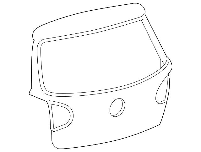 Lift Gate 1K6-827-025-H