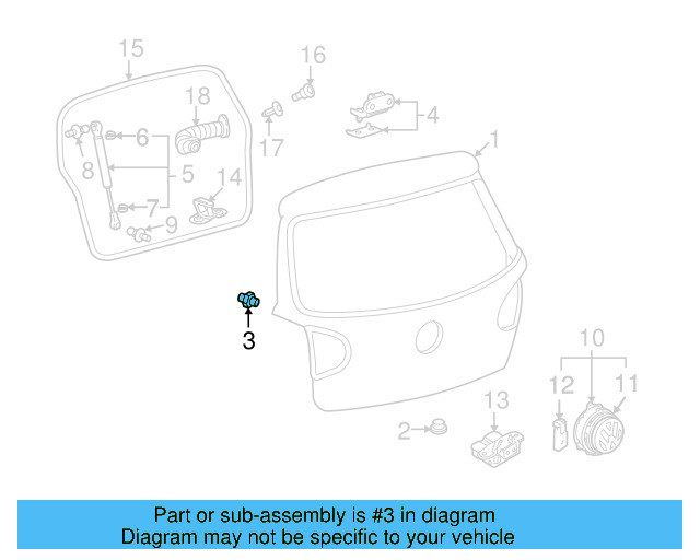 Lift Gate Bumper 6Q6-827-499-C - View 6