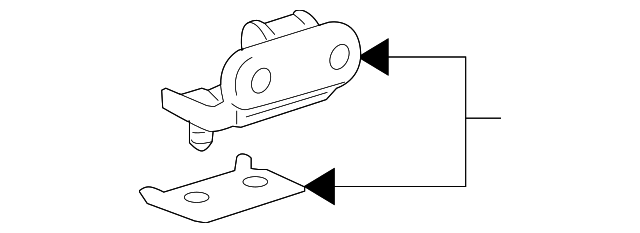 Hinge 1K6-827-301-C - View 3