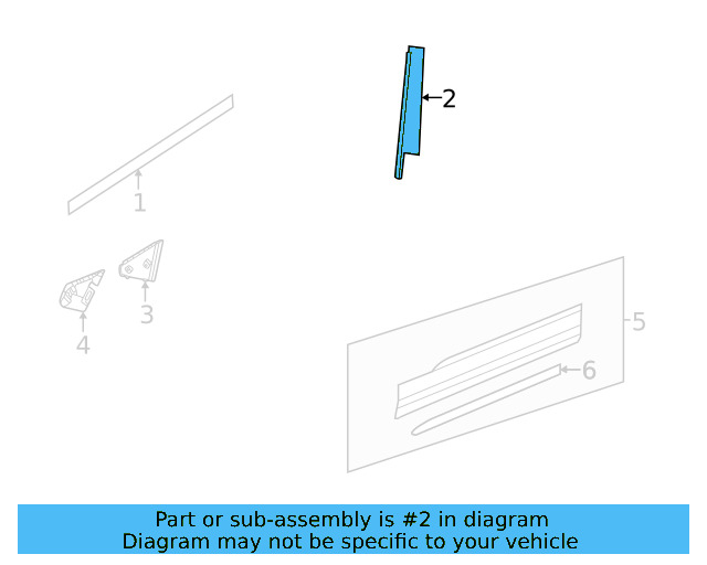 Applique 2GJ-837-902-A-9B9 - View 3
