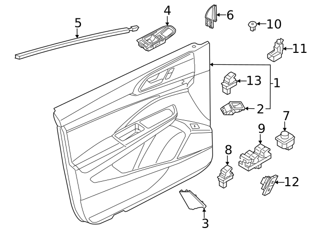 Warning Lamp 1K0-919-238-A - View 11