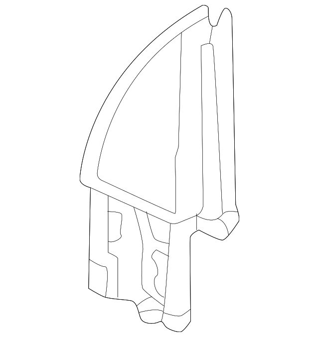 Corner Trim 2GJ-837-637-9B9 - View 3