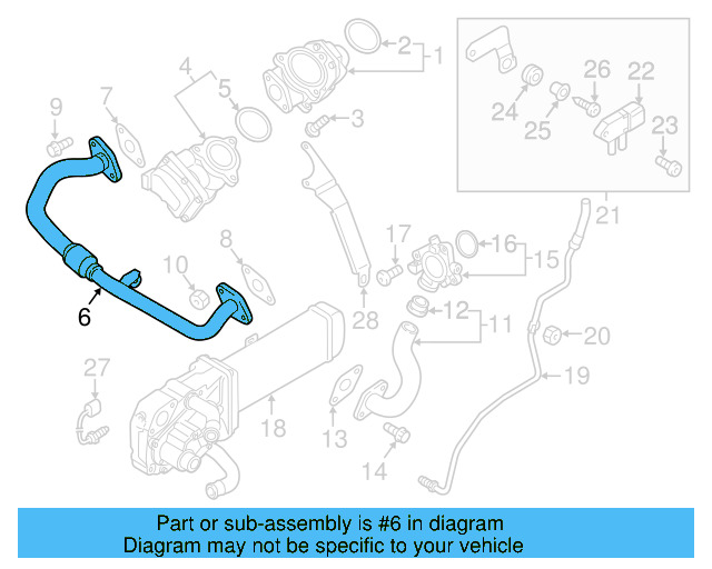 Exhaust Manifold Lock Nut N-908-946-01 - View 20