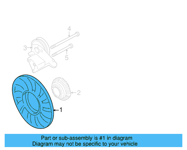 Fan Blade 078-121-301-E - View 5