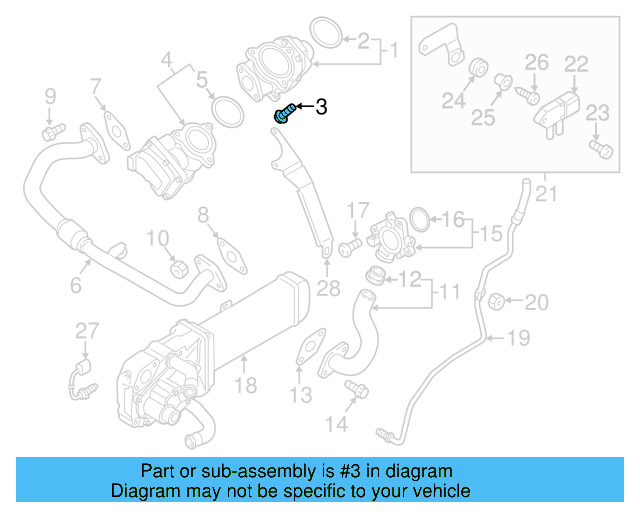 Adapter Gasket 03L-131-547-C - View 17