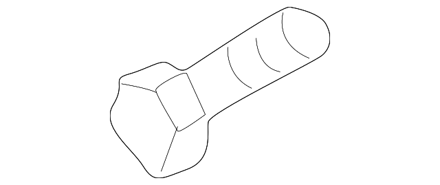 Fan Blade Bolt N-014-745-5
