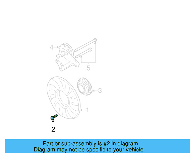 Fan Blade Bolt N-014-745-5 - View 5