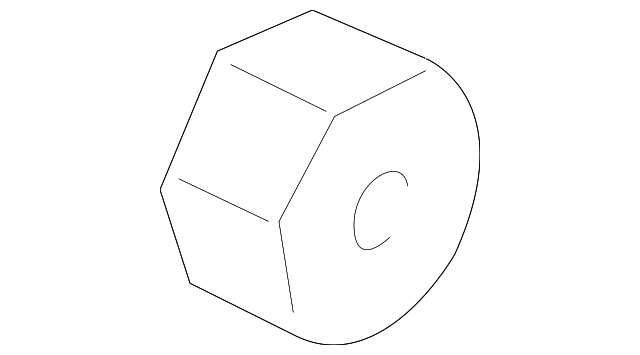 Exhaust Manifold Lock Nut N-908-946-01 - View 14