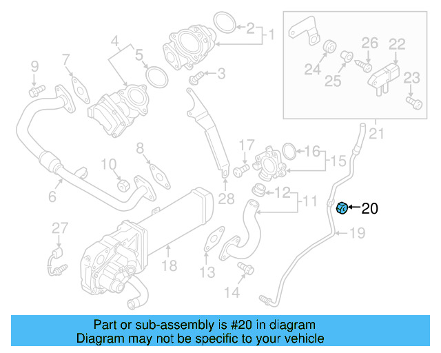 Exhaust Manifold Lock Nut N-908-946-01 - View 15