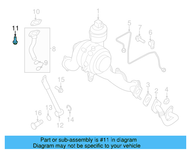 Tube 03G-145-535-F - View 5
