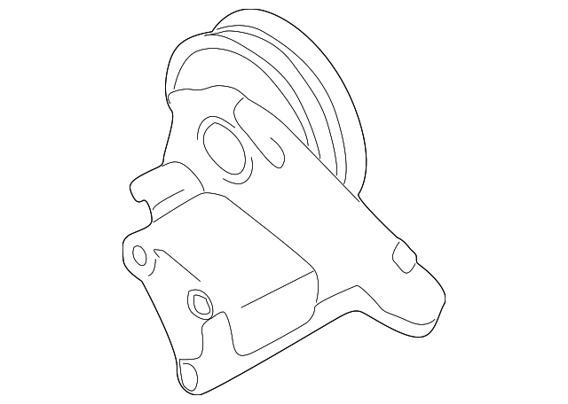 Mount Bracket 078-121-235-G - View 2
