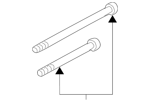 Mount Bracket Bolt N-044-714-1