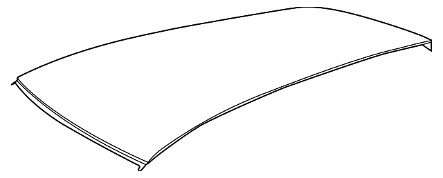 Roof Panel 1K5-817-101 - View 4