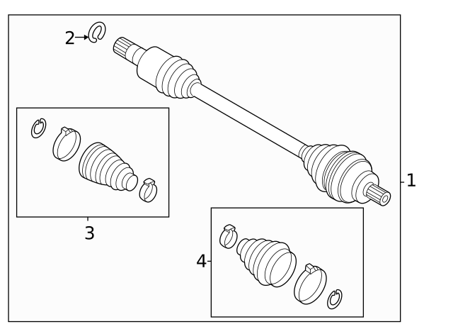 Outer Boot 1EA-598-203-A