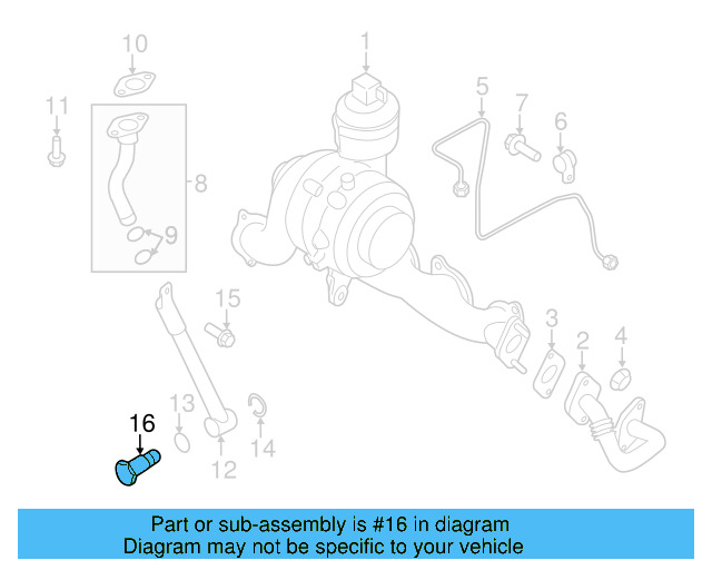 Tube Lower Bolt WHT-000-494 - View 26