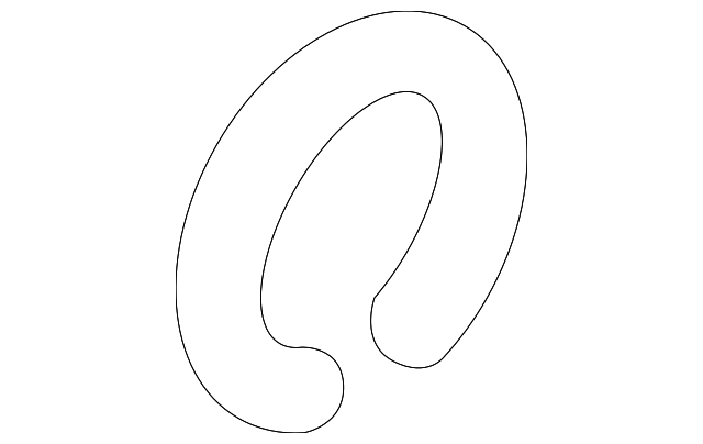 Axle Assembly Lock Ring 1EA-407-298 - View 2